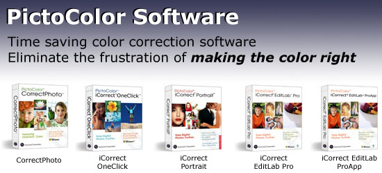 PictoColor Color Correction Software